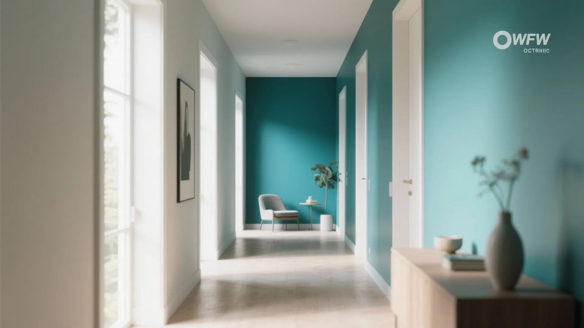 4. Bold Accent Wall Paint