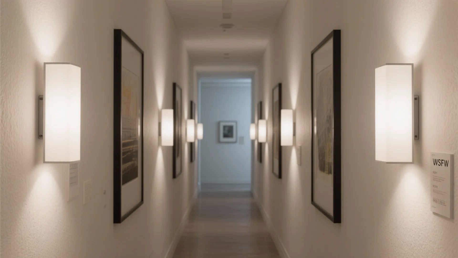 Hallway Glow and ADA-Friendly Clearance