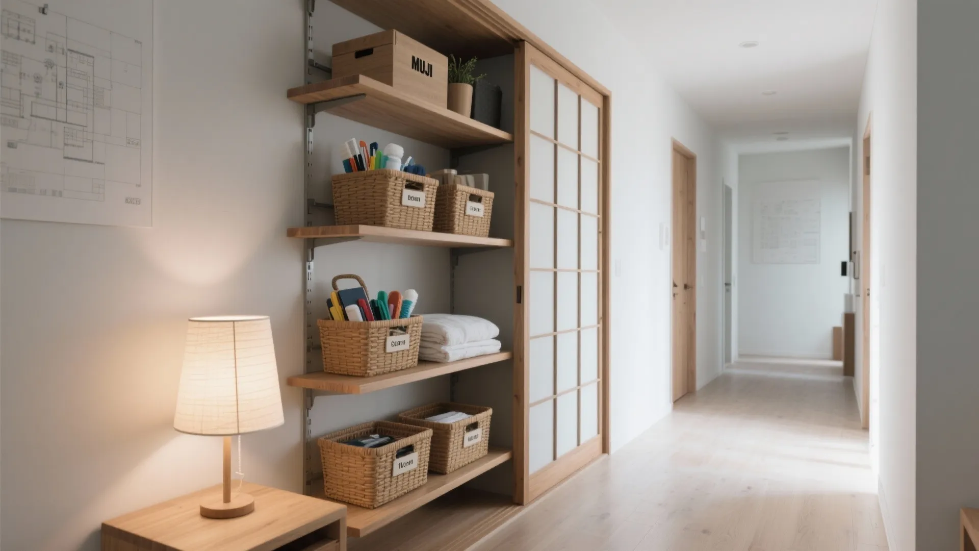 収納の解像度を上げる：数量で割り当てる収納技巧（収納技巧と日用品の居場所）