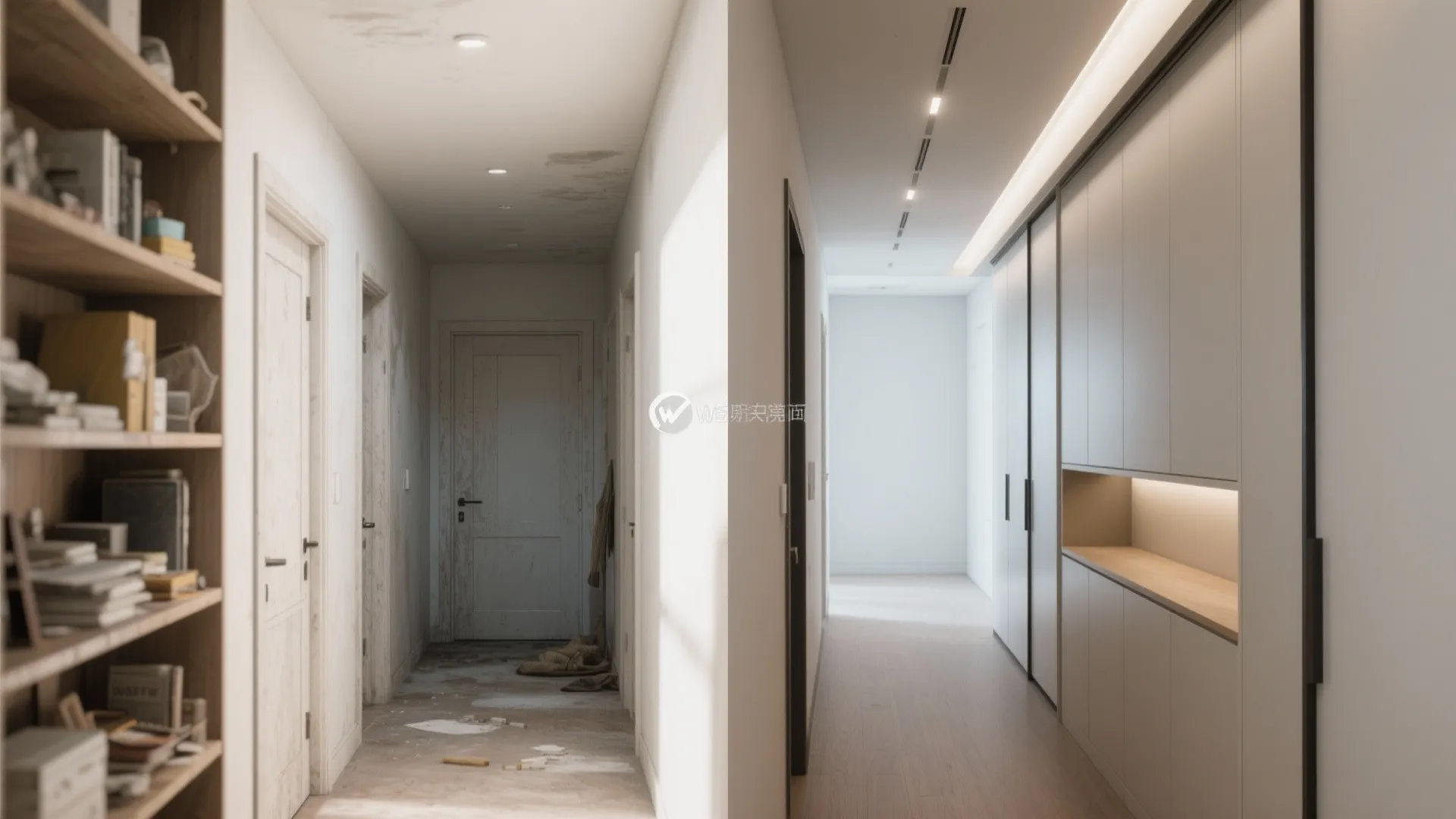 Vertical Storage: Ceiling-High Cabinets and Slim Profiles