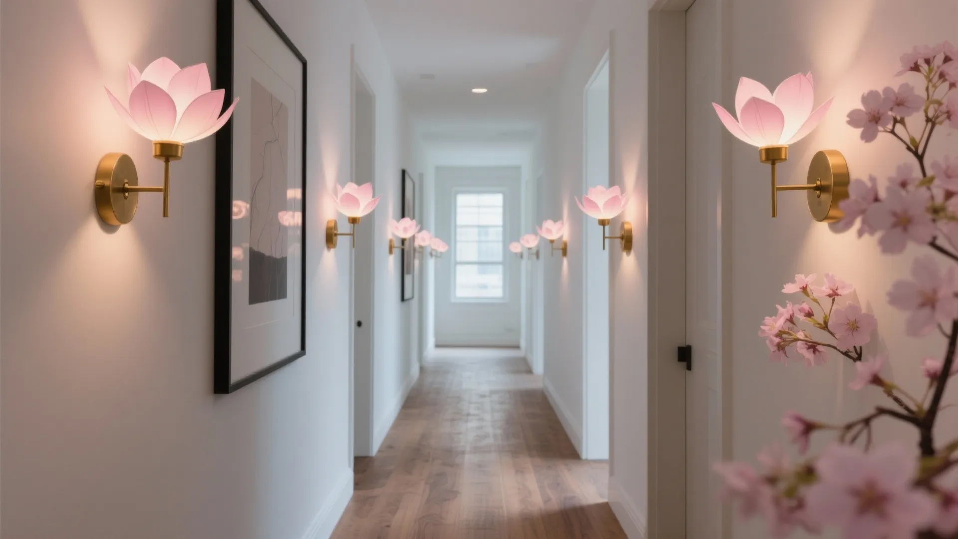 3. Hallway drama without sacrificing flow