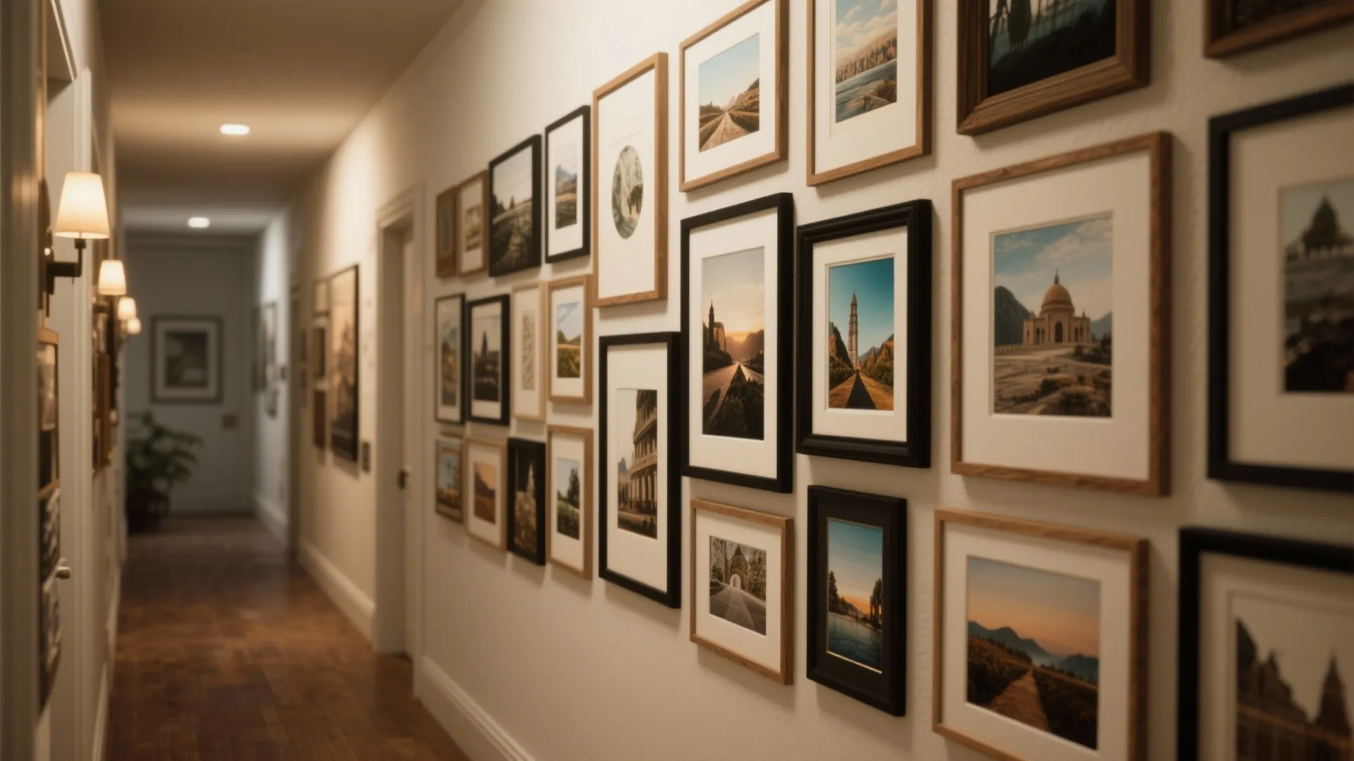 2. Gallery Walls with Personality