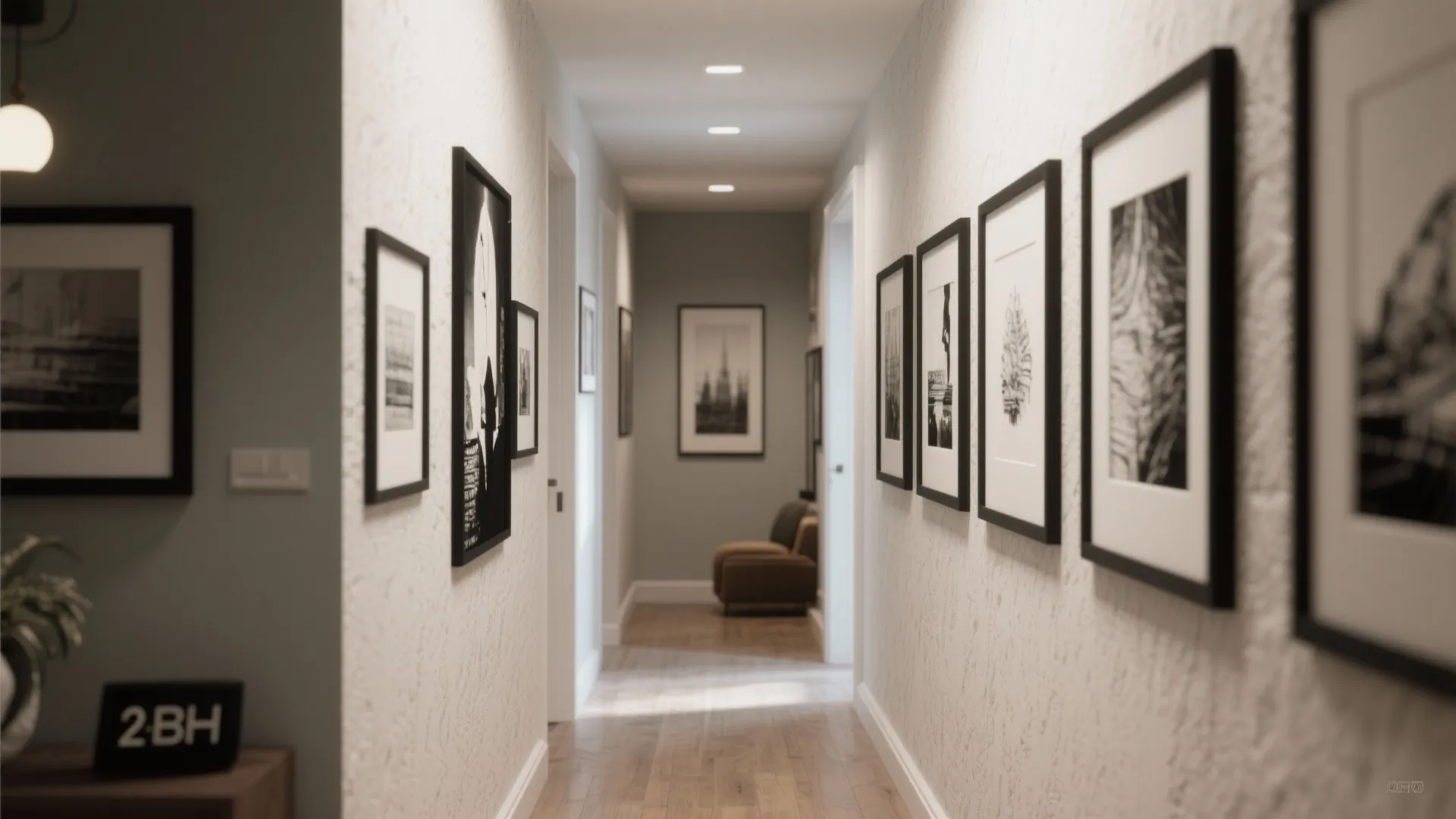 Gallery wall personalization