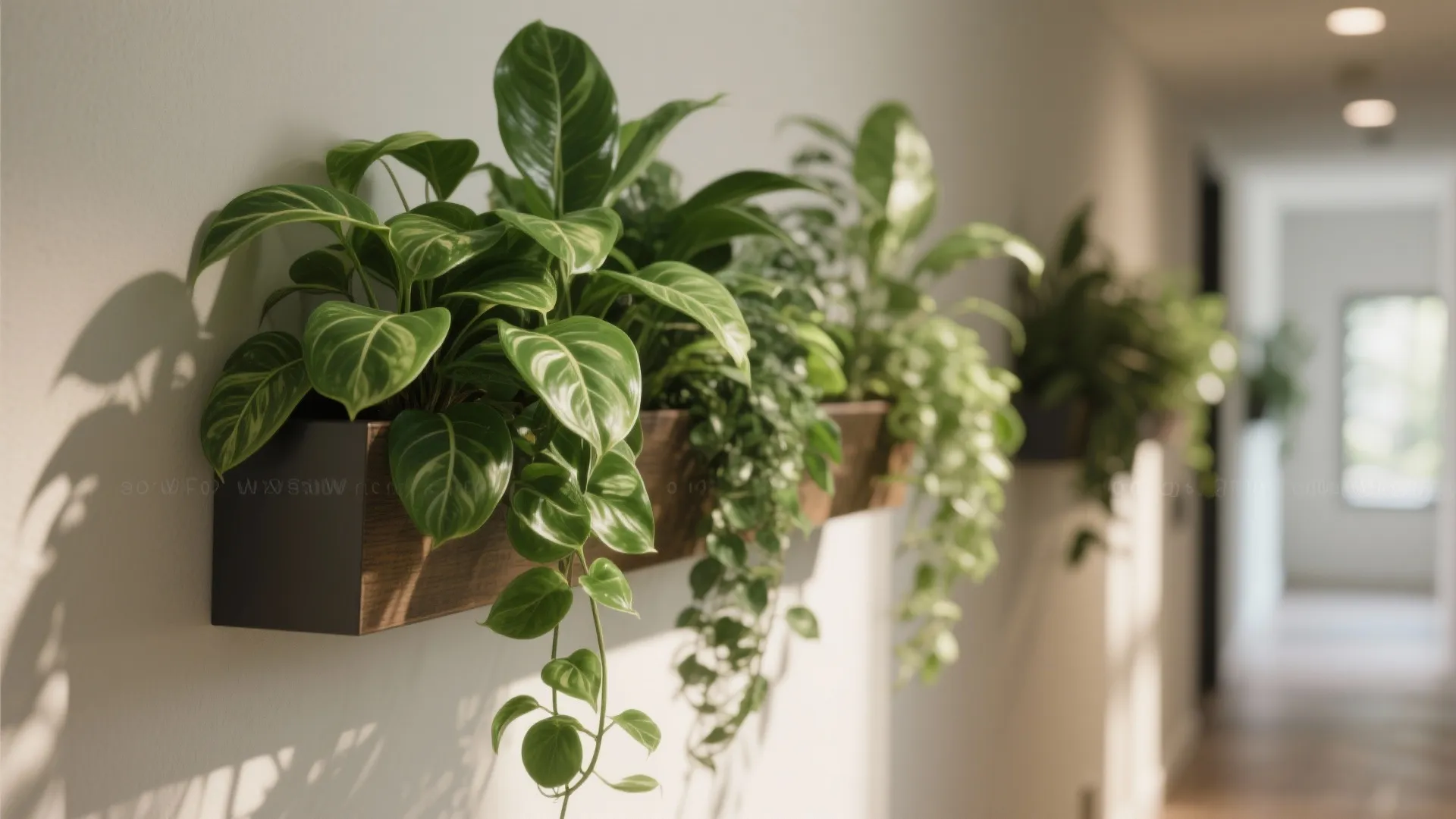 Greenery for freshness