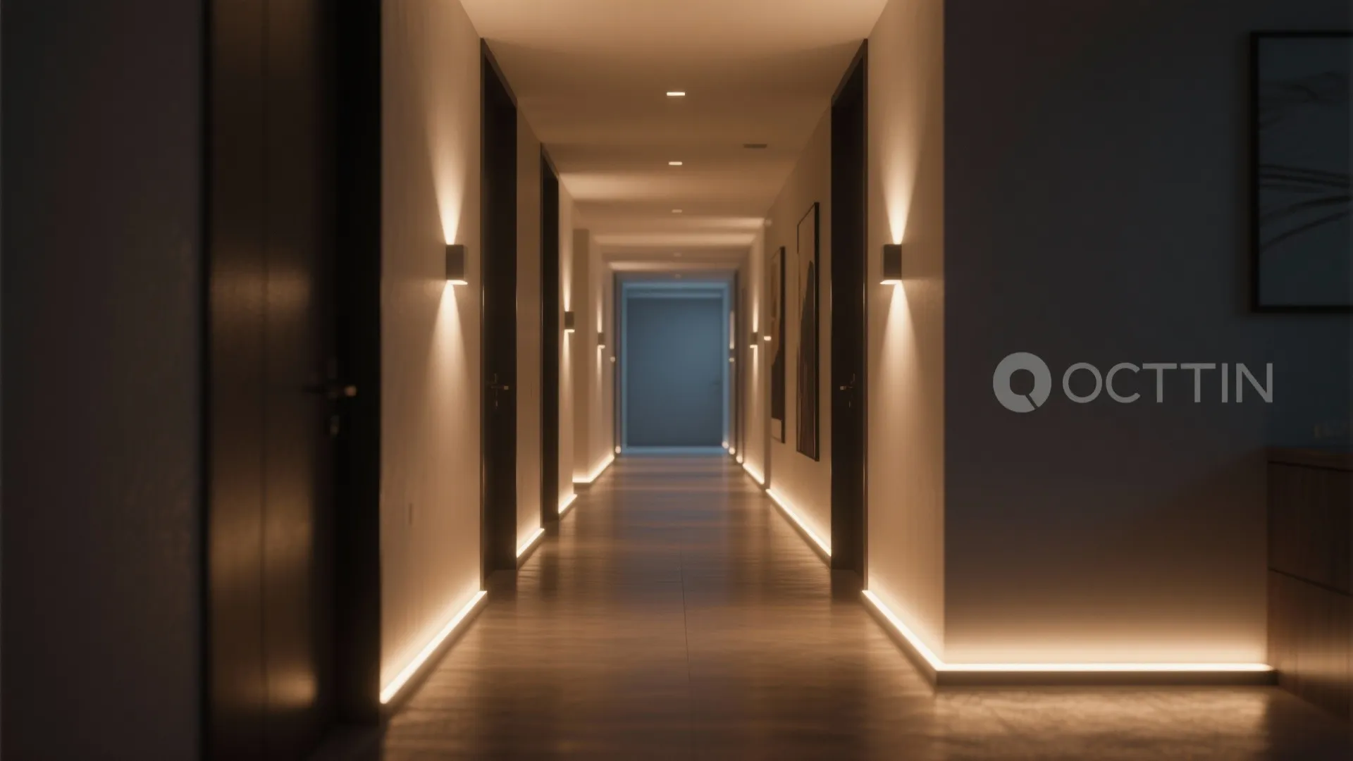 Hallway: Guiding Lights