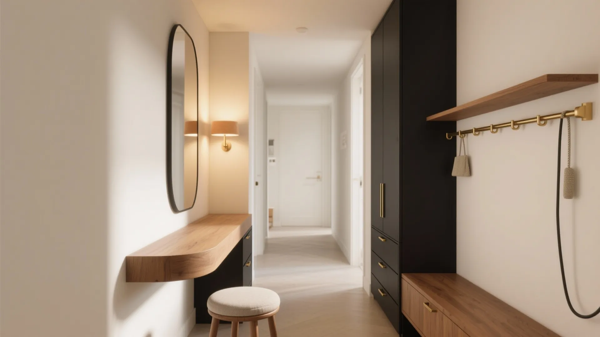 5 Hall Furniture Design Ideas That Work: Small-space entryway hacks from a senior interior designer