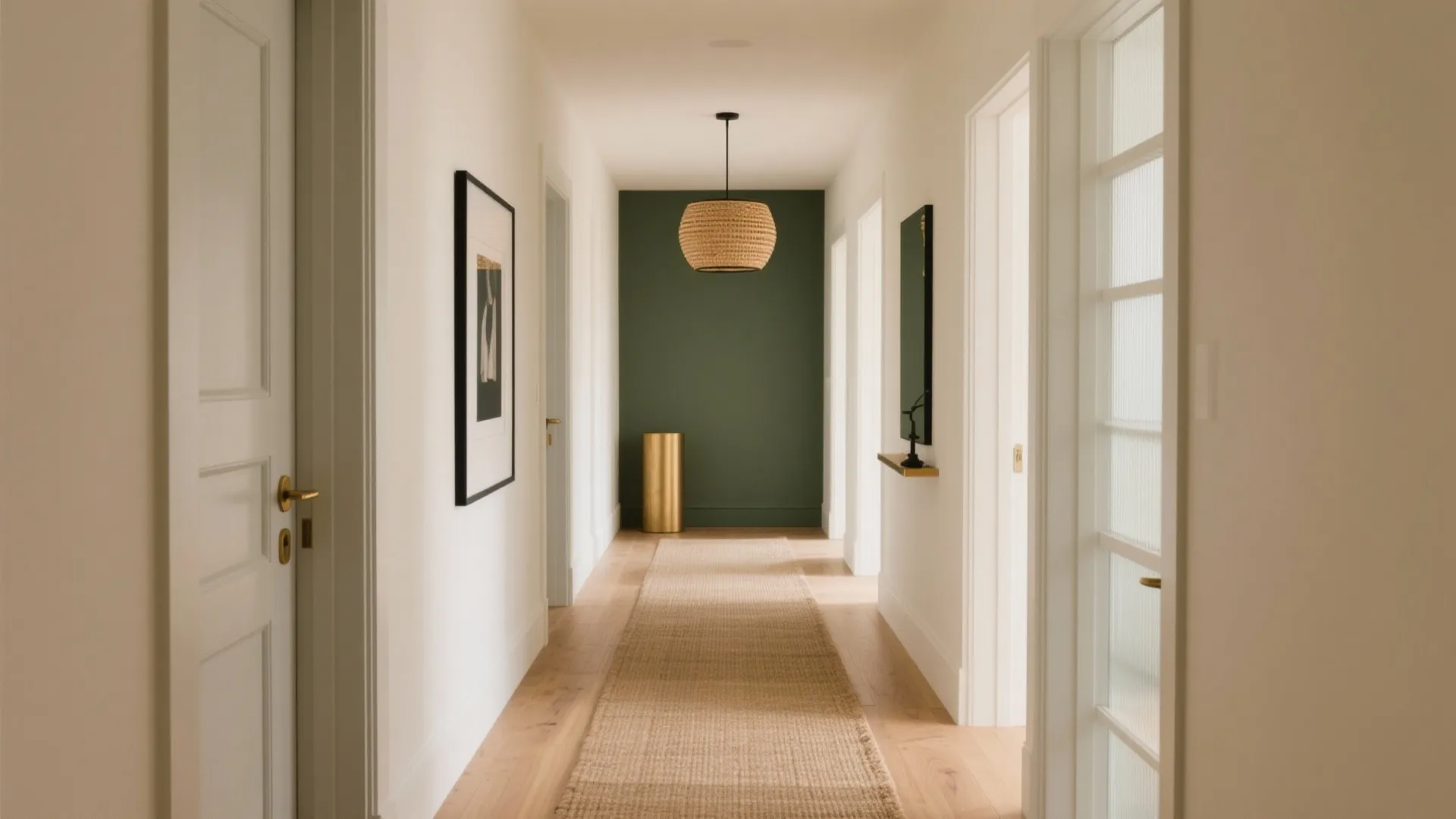 5 Room Hall Colour Ideas That Make Small Spaces Glow: Designer-tested hallway color strategies that expand space, improve light, and set the tone for your home—without a costly remodel.
