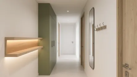 5 hallway wall design ideas