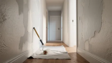 Wall Repair Roller Paint: 5 Small-Space Ideas
