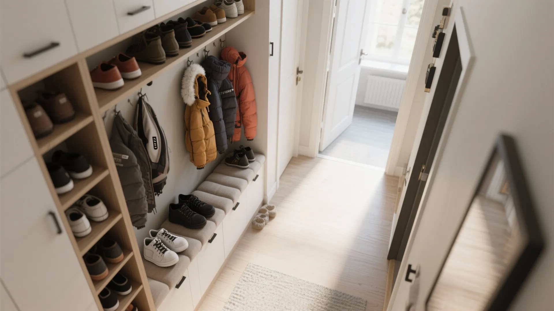 Hidden Storage Solutions