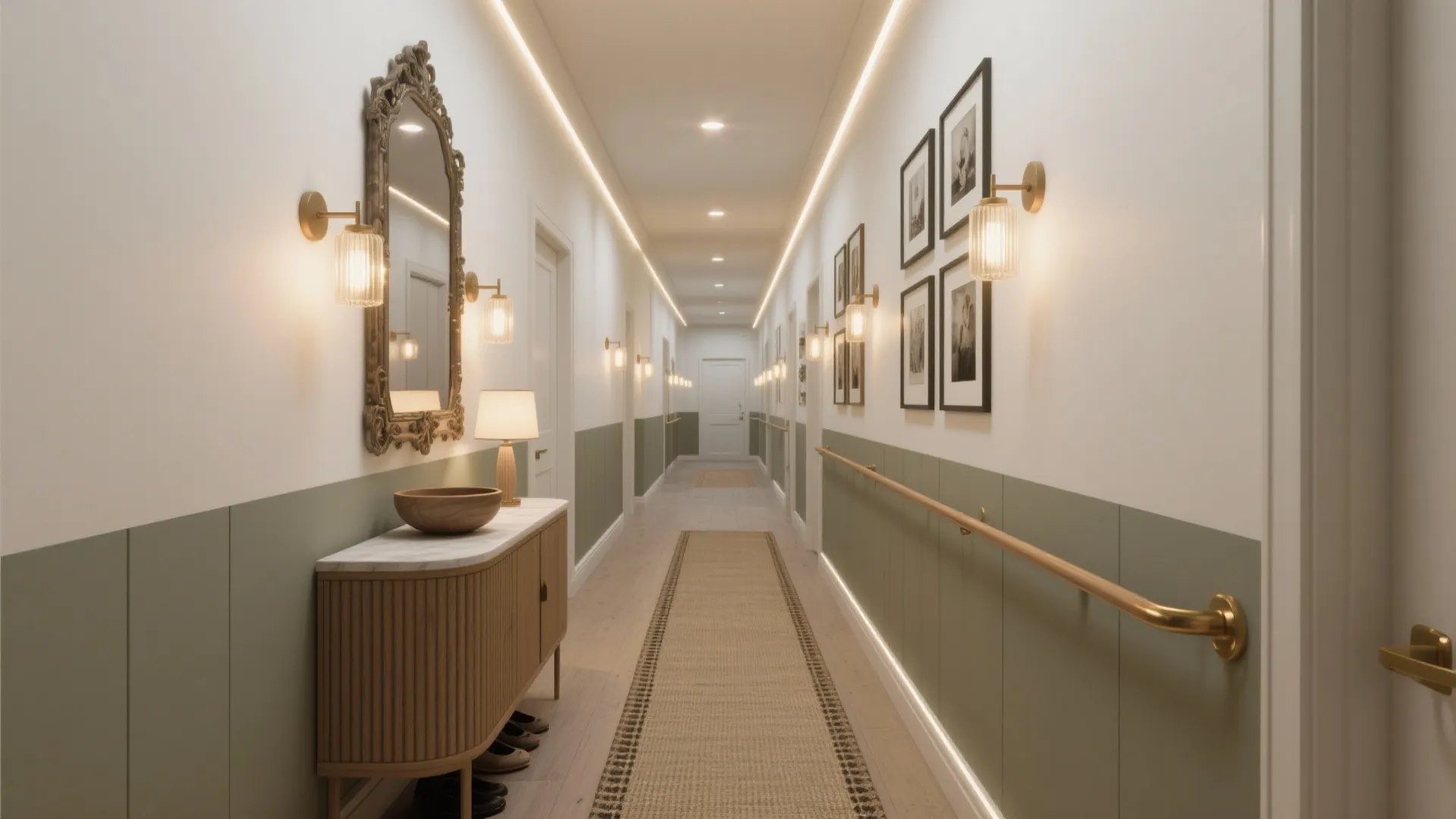 5 Hallway Decor Ideas That Actually Work: Small space, big creativity—my go-to ways to style a narrow corridor without clutter