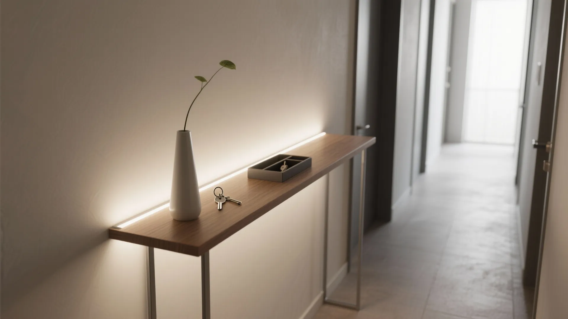 1. Slim Profile LED Console