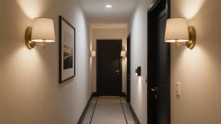 5 hallway wall lights ideas that transform small spaces
