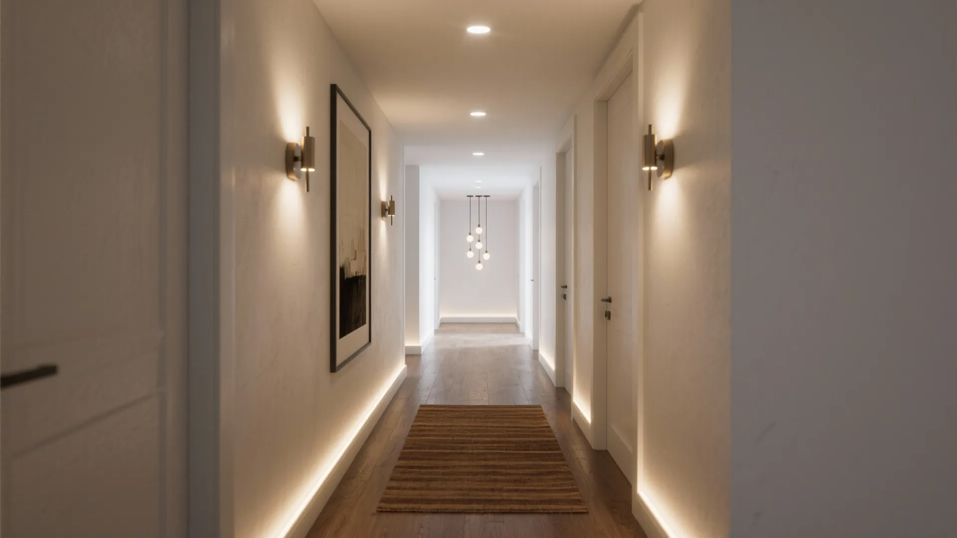 Hallway Light Fixtures: 5 Bright Ideas: Small hallway, big impact — five lighting ideas to transform narrow corridors