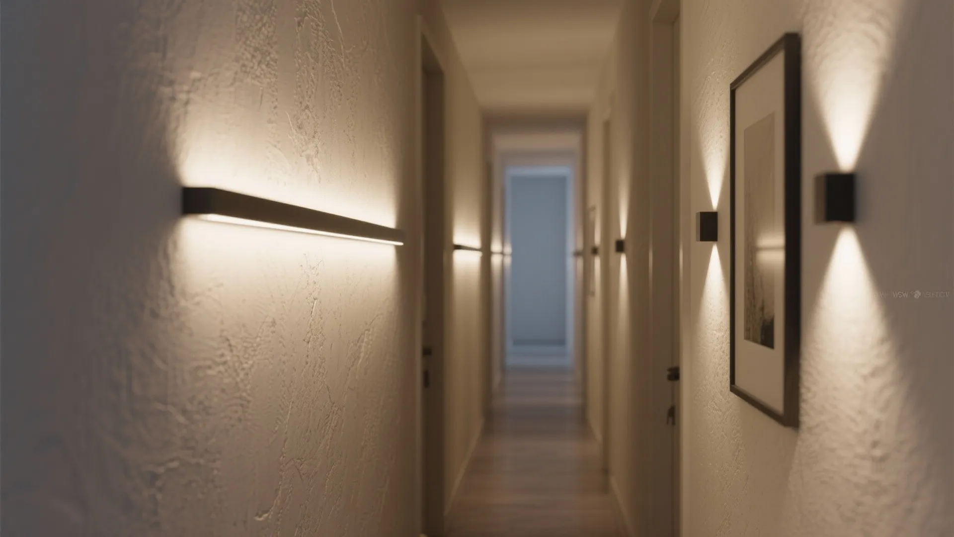 3) Slim Hallway Grazers to Stretch Space
