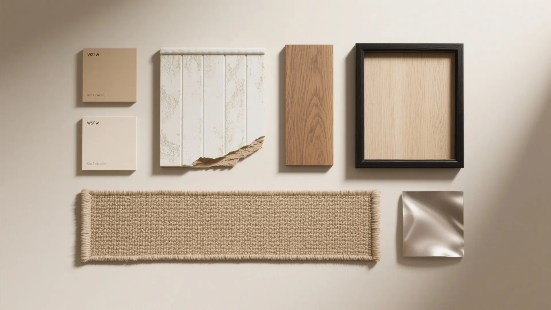 3) Color blocking and texture: define zones without adding bulk