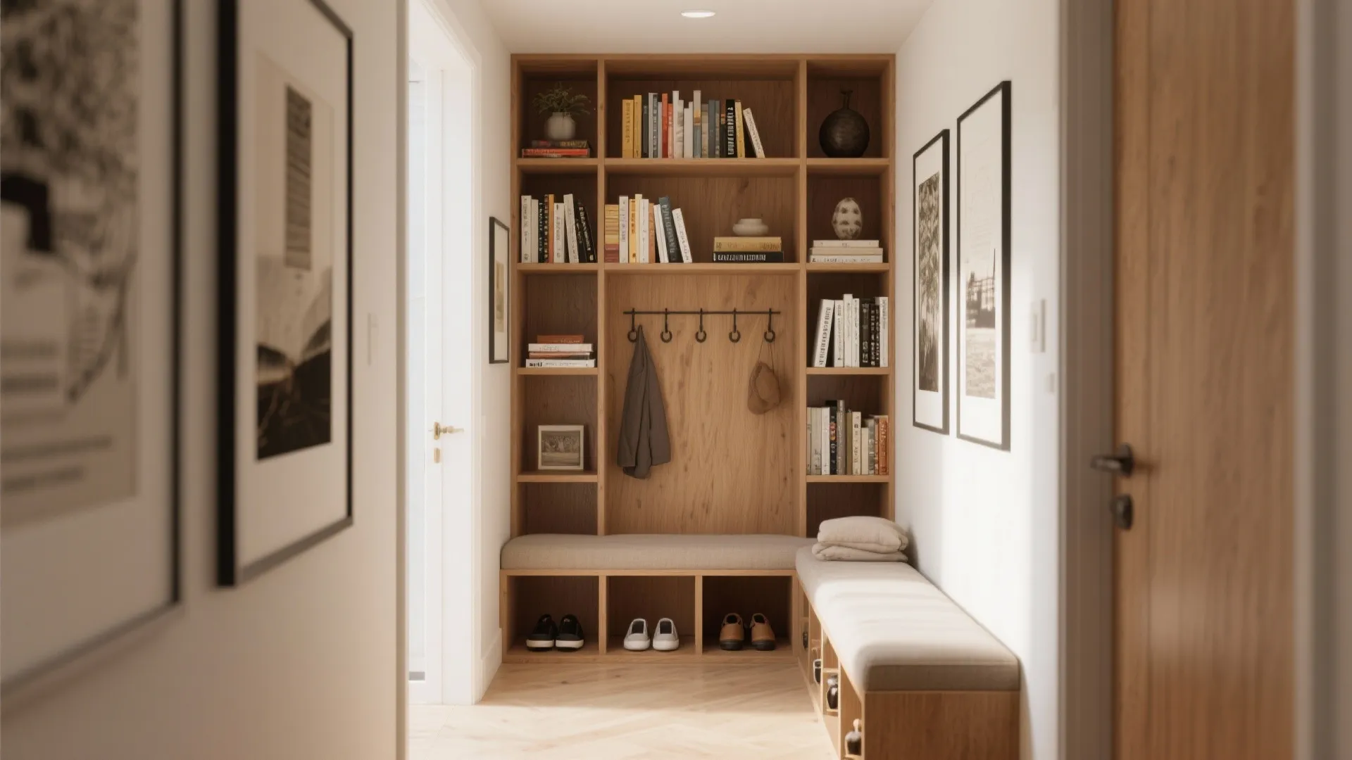 4. Hallway as usable space