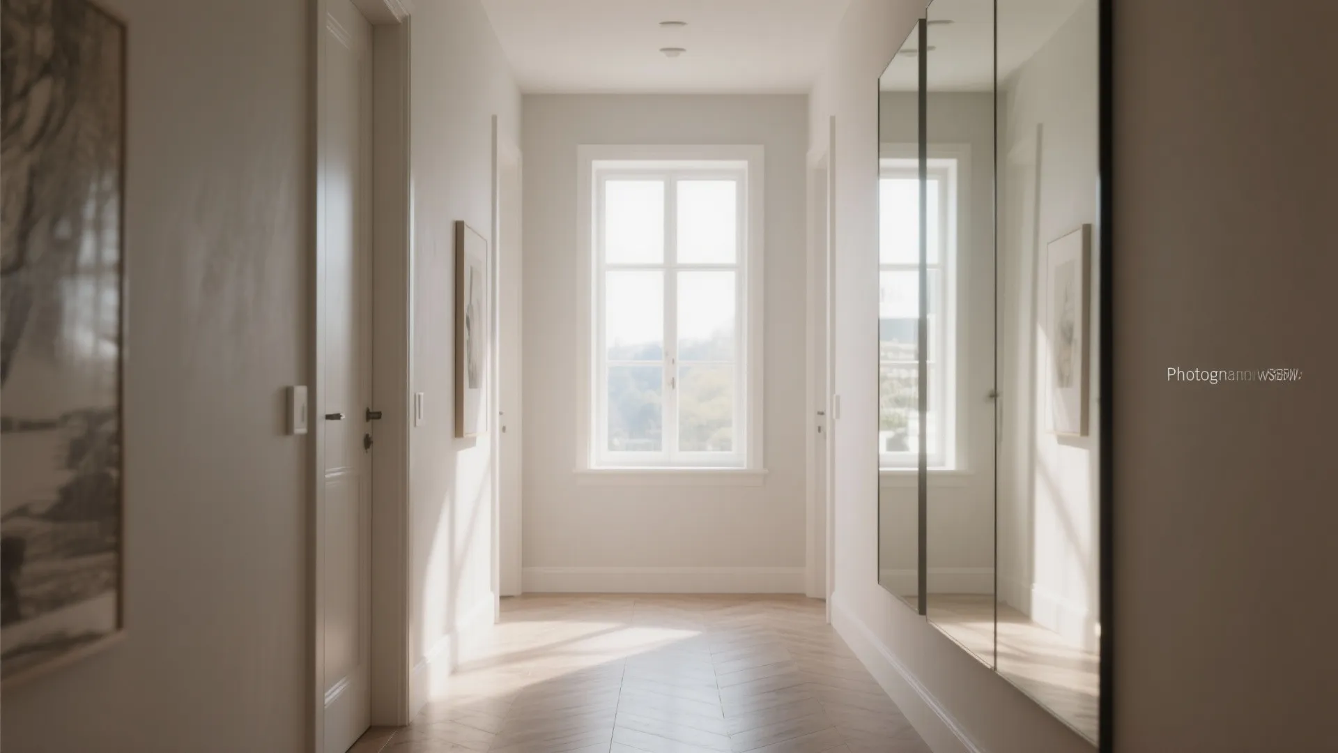 Mirror magic for depth