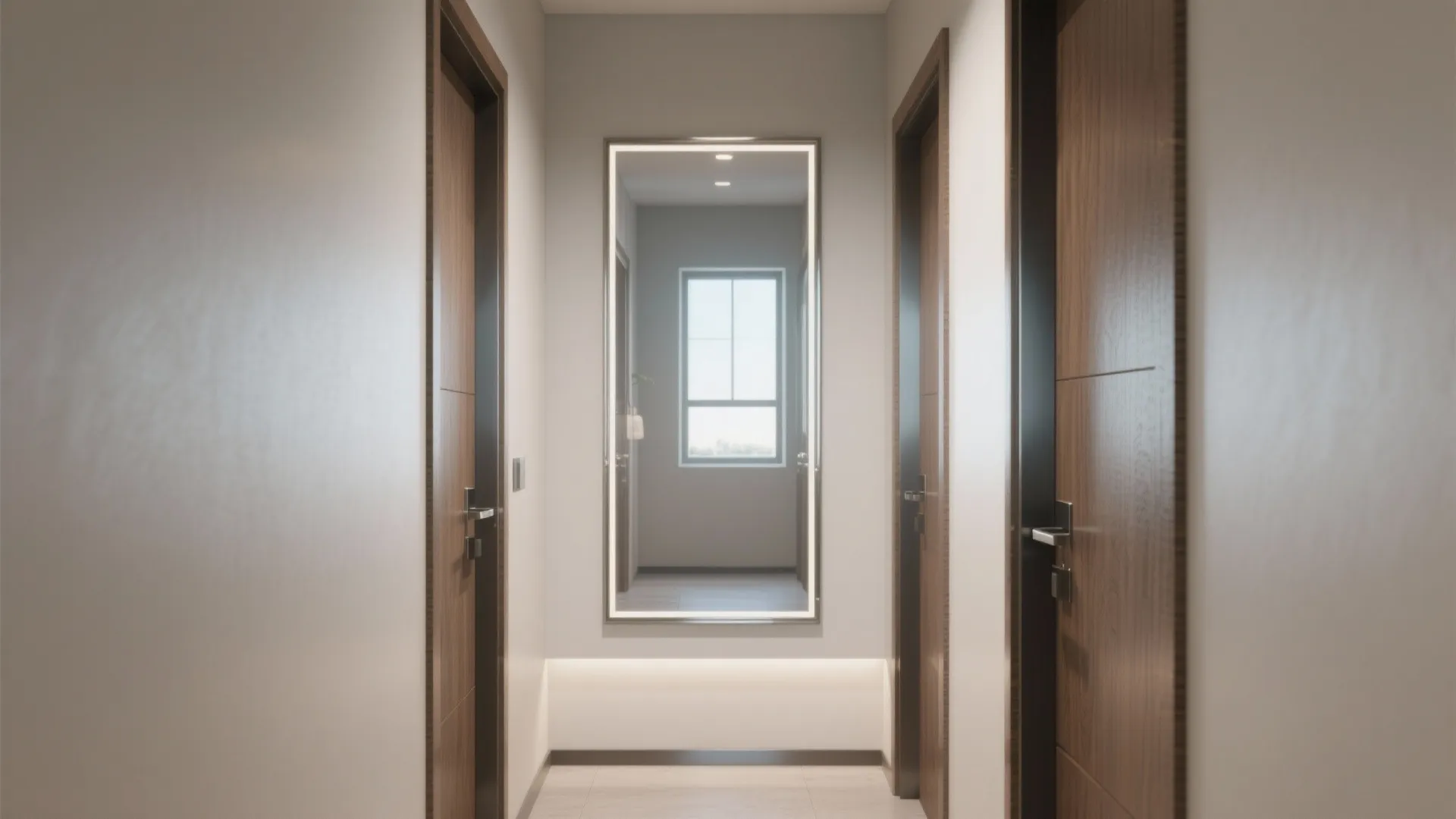 Mirrors to Create Depth