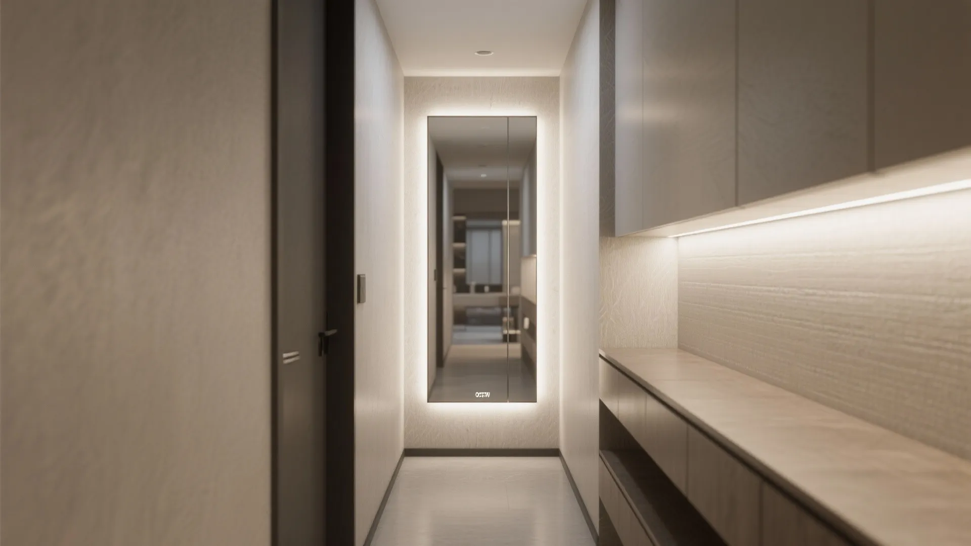 Mirrors to Expand Space