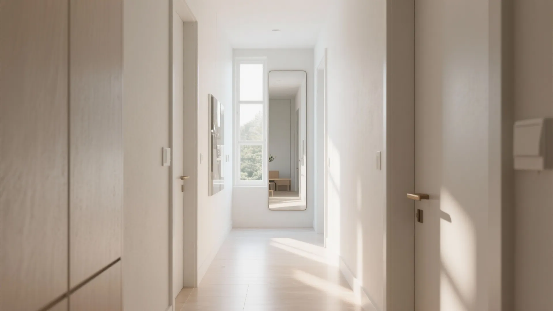 Mirrors for Light and Space