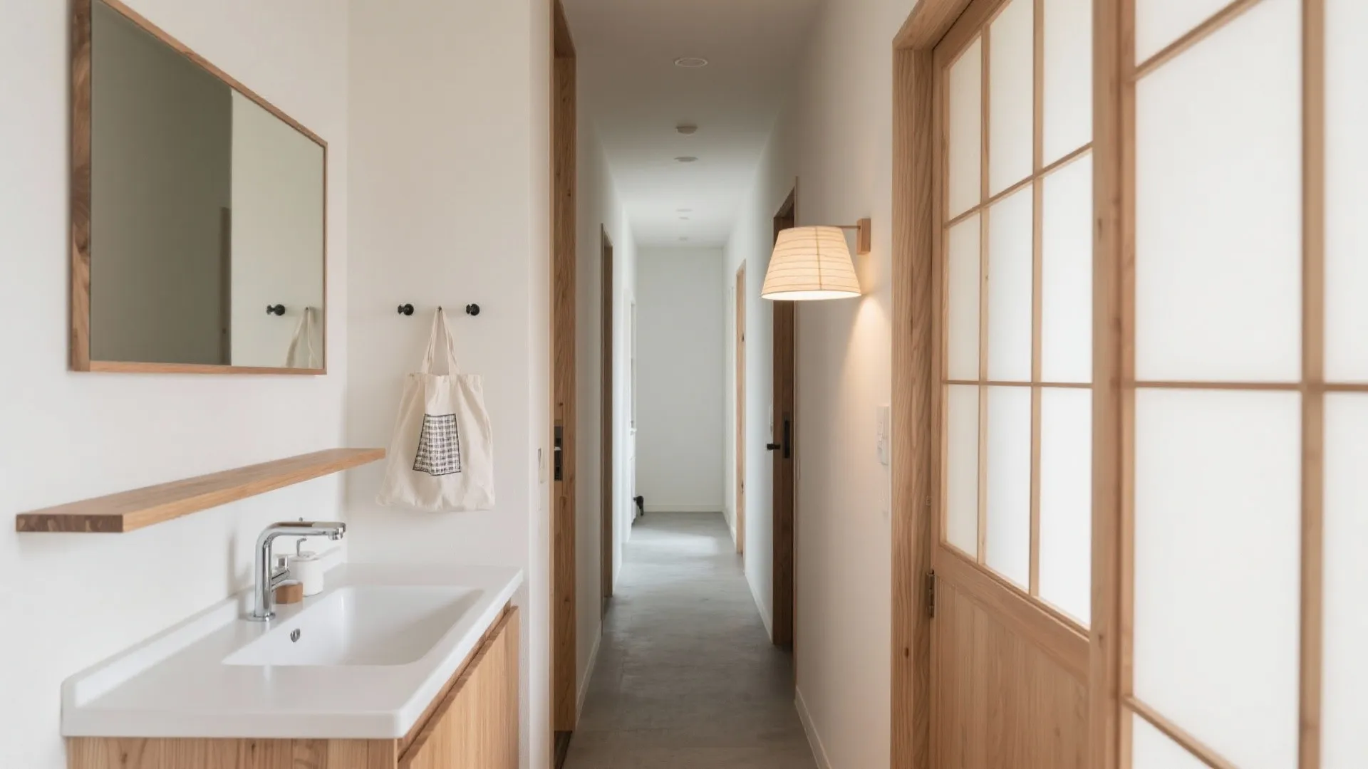 Tips 4: 玄関〜洗面は“朝の流れ”でつなぐ（动线规划・日本都市）