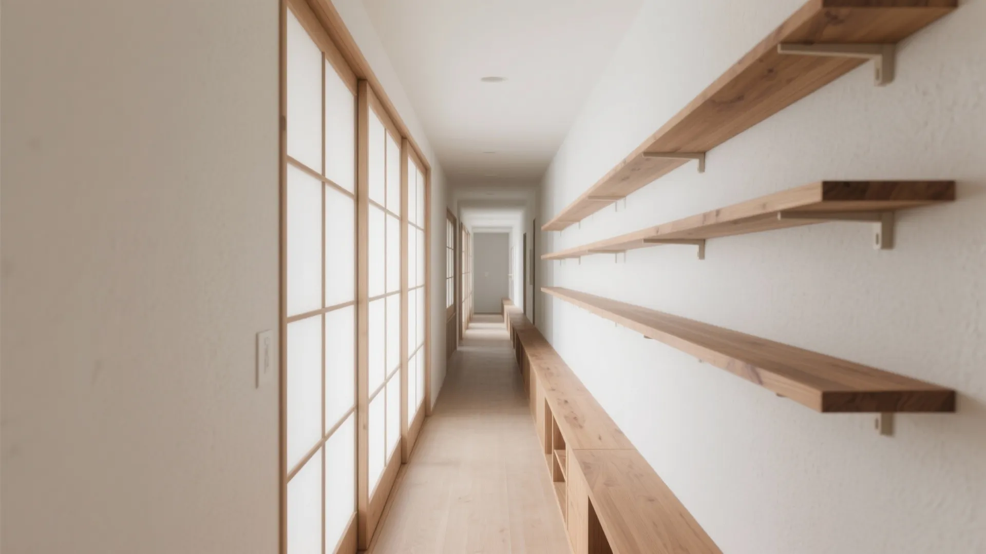 Tips 3: 収納は“壁厚”を使う（收纳技巧・見えない容量）