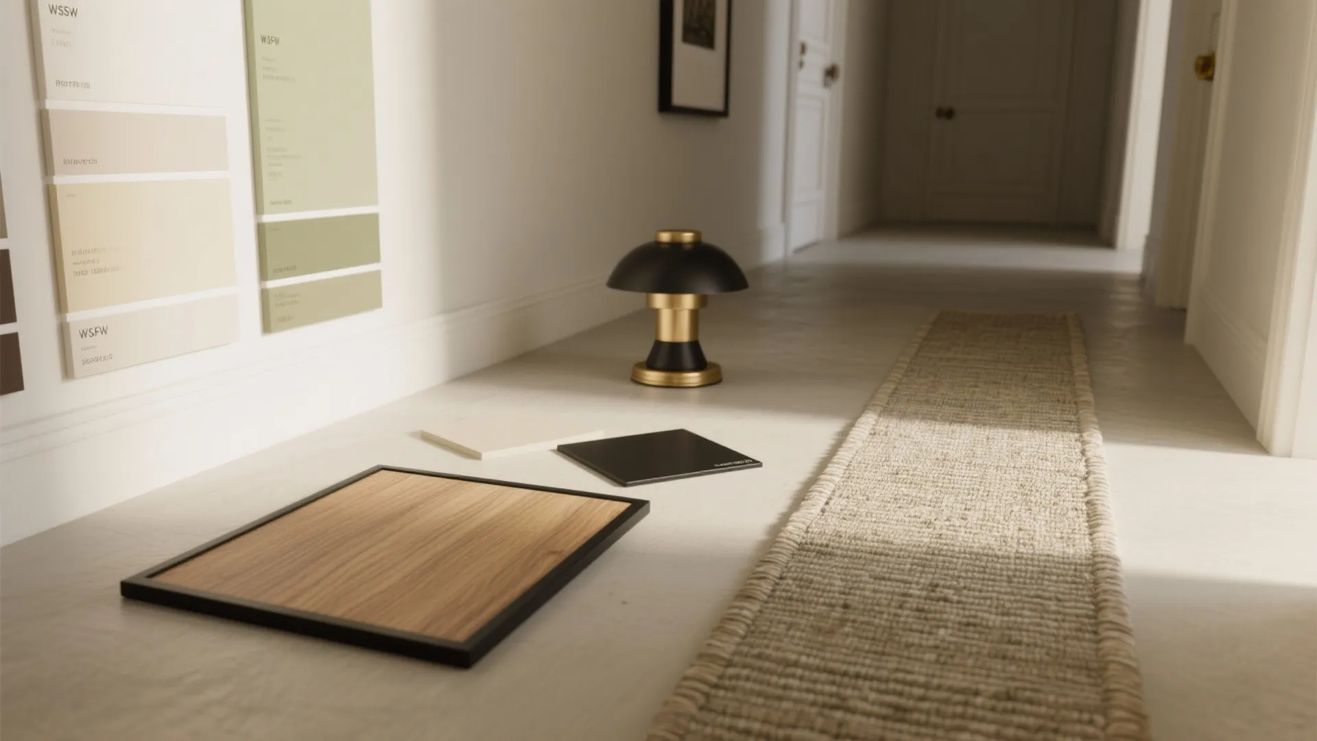 Texture, color blocking, and art-led wayfinding