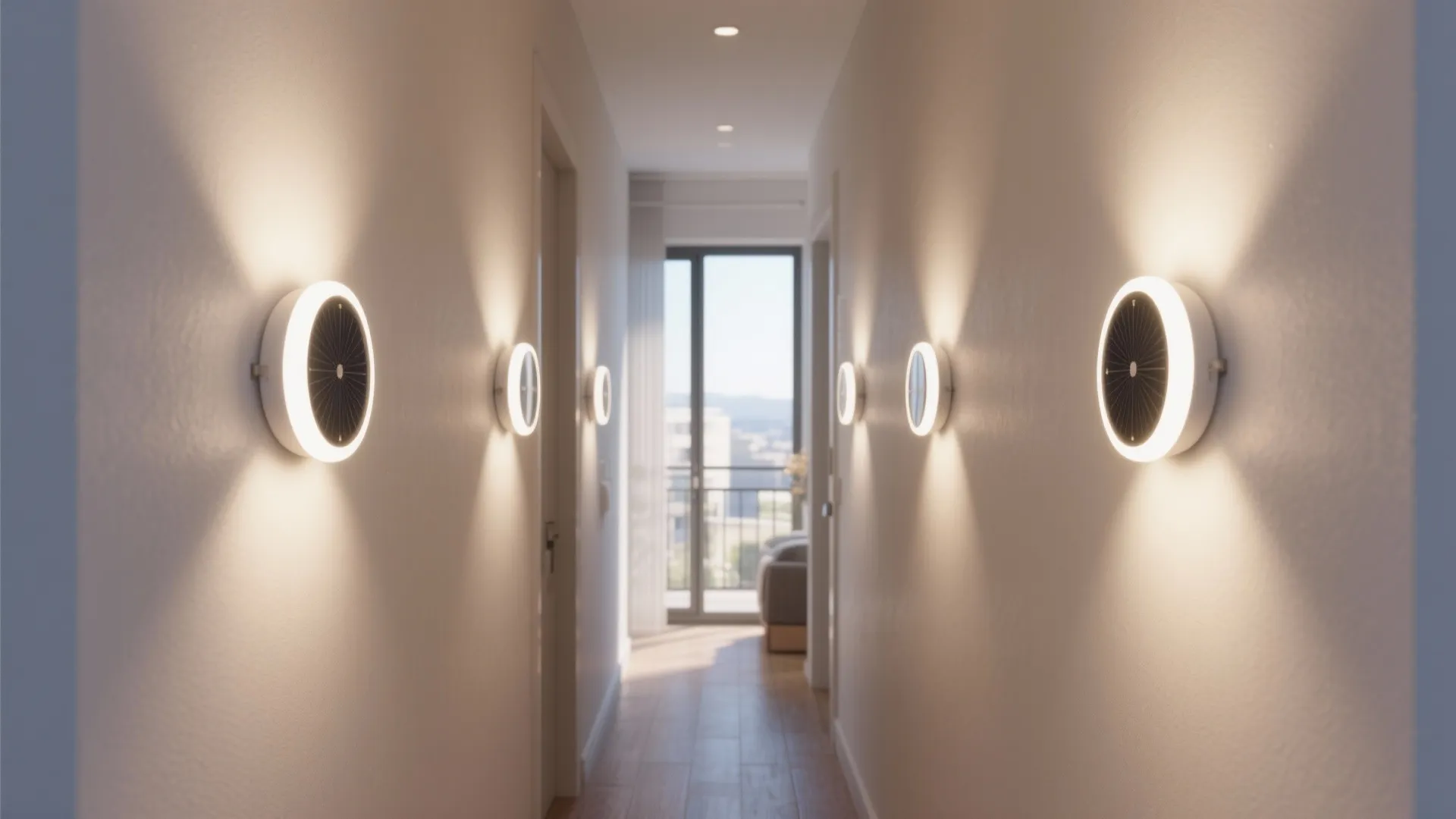 1. Frame a Narrow Hallway