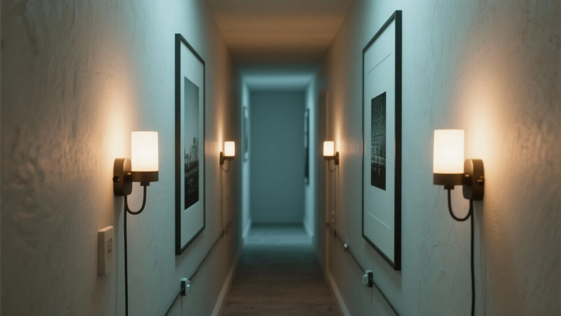 4. Accent Lighting for Small Hallways