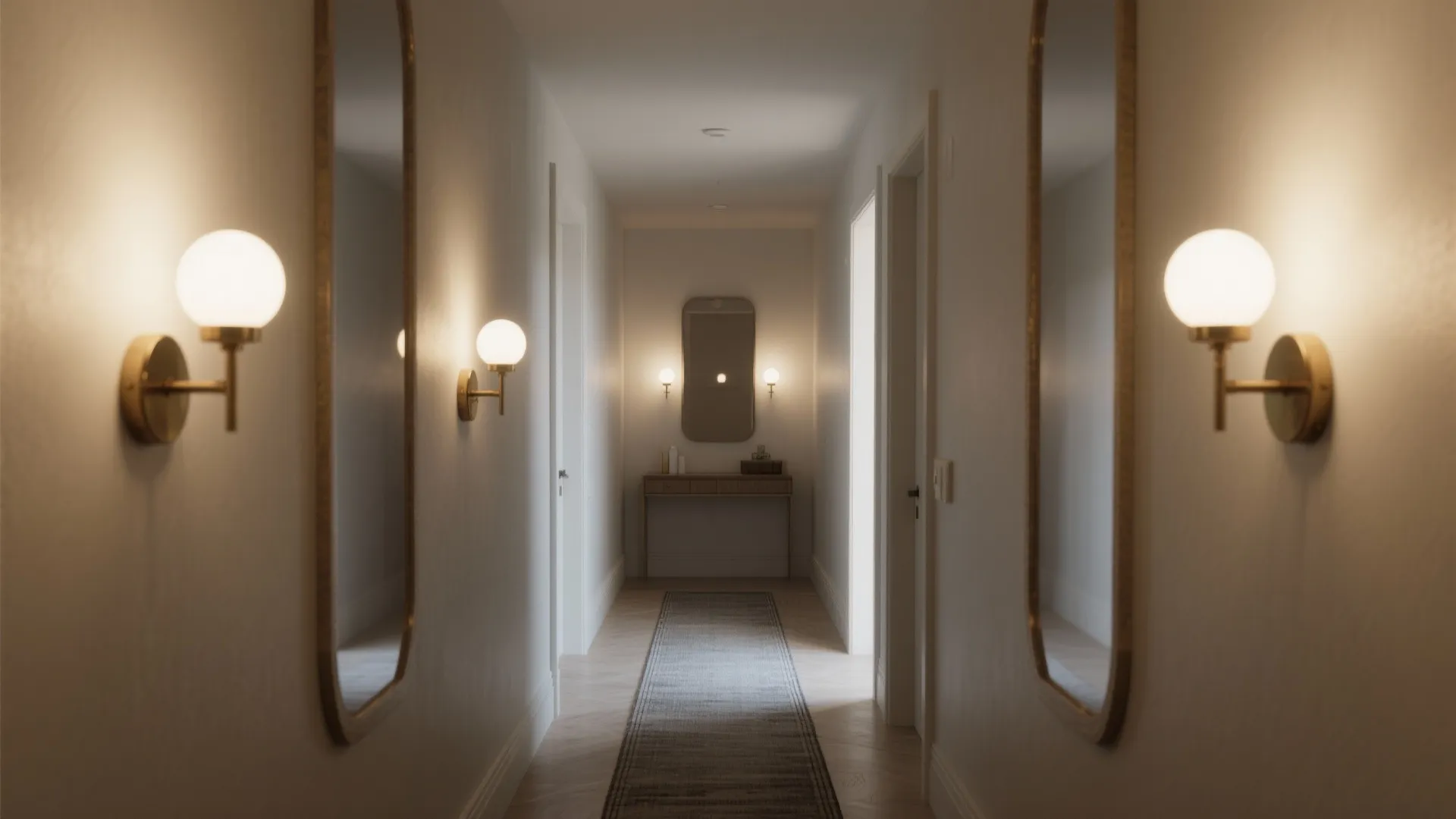 1. Symmetrical Pairing for Narrow Hallways