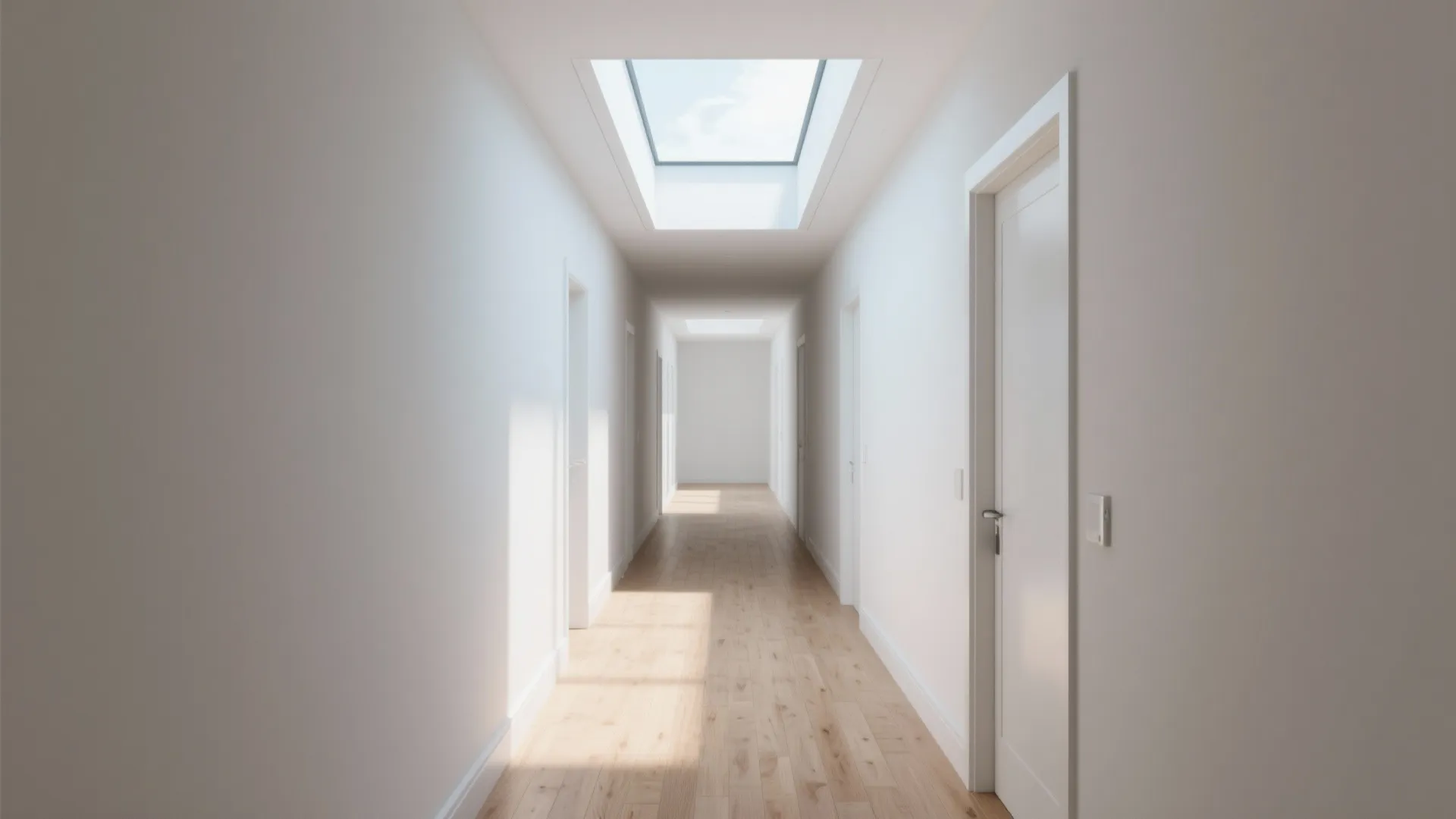 4. Skylight Integration for Natural Light