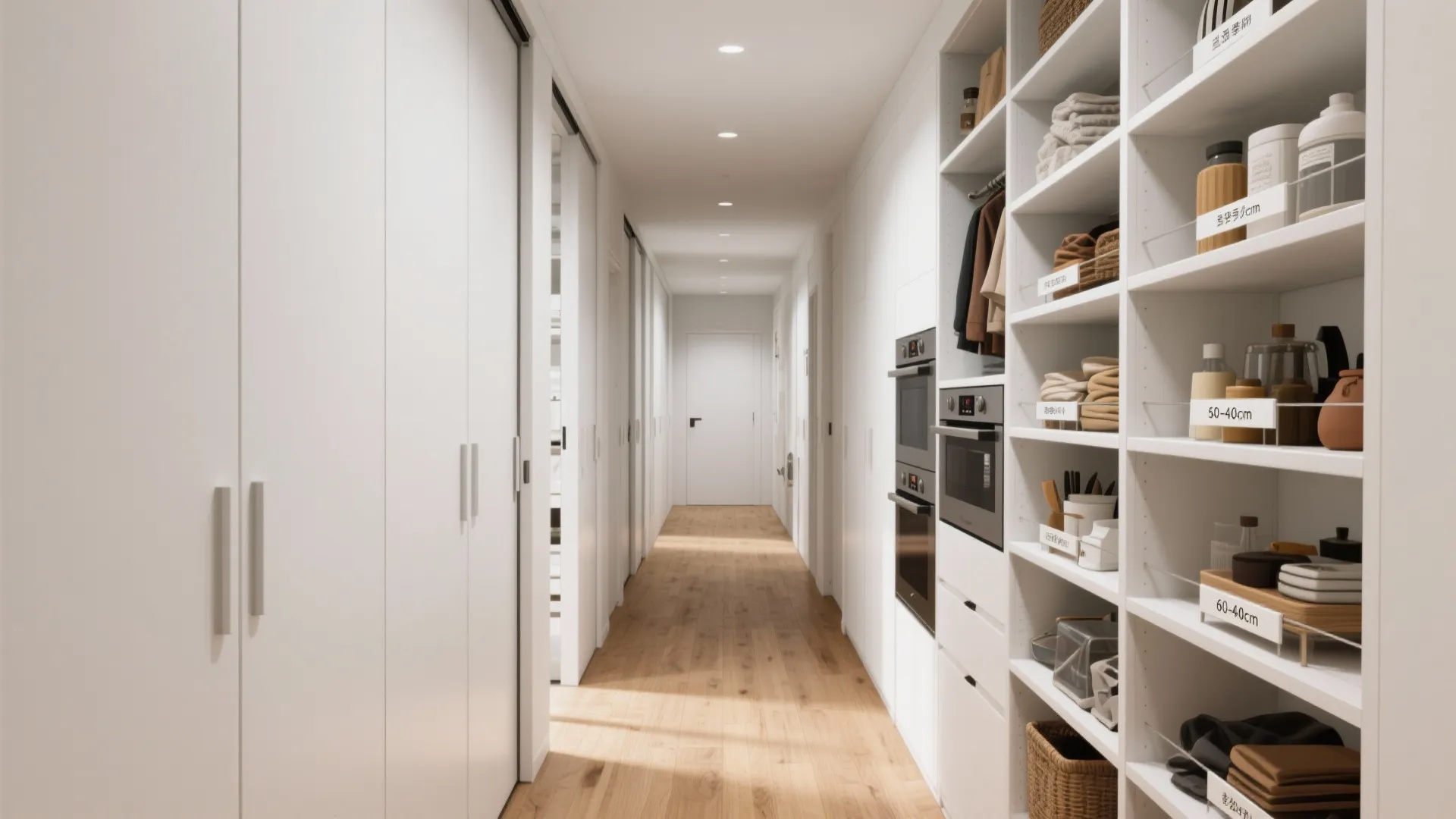 Tips 4: 収納は“世帯別”＋“季節別”でゾーニング（収納技巧を仕組みに）