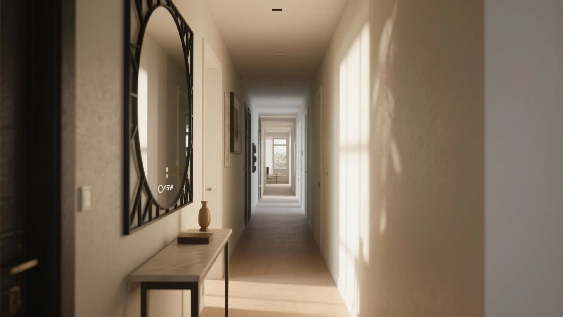 1. Statement Mirrors for Light and Space