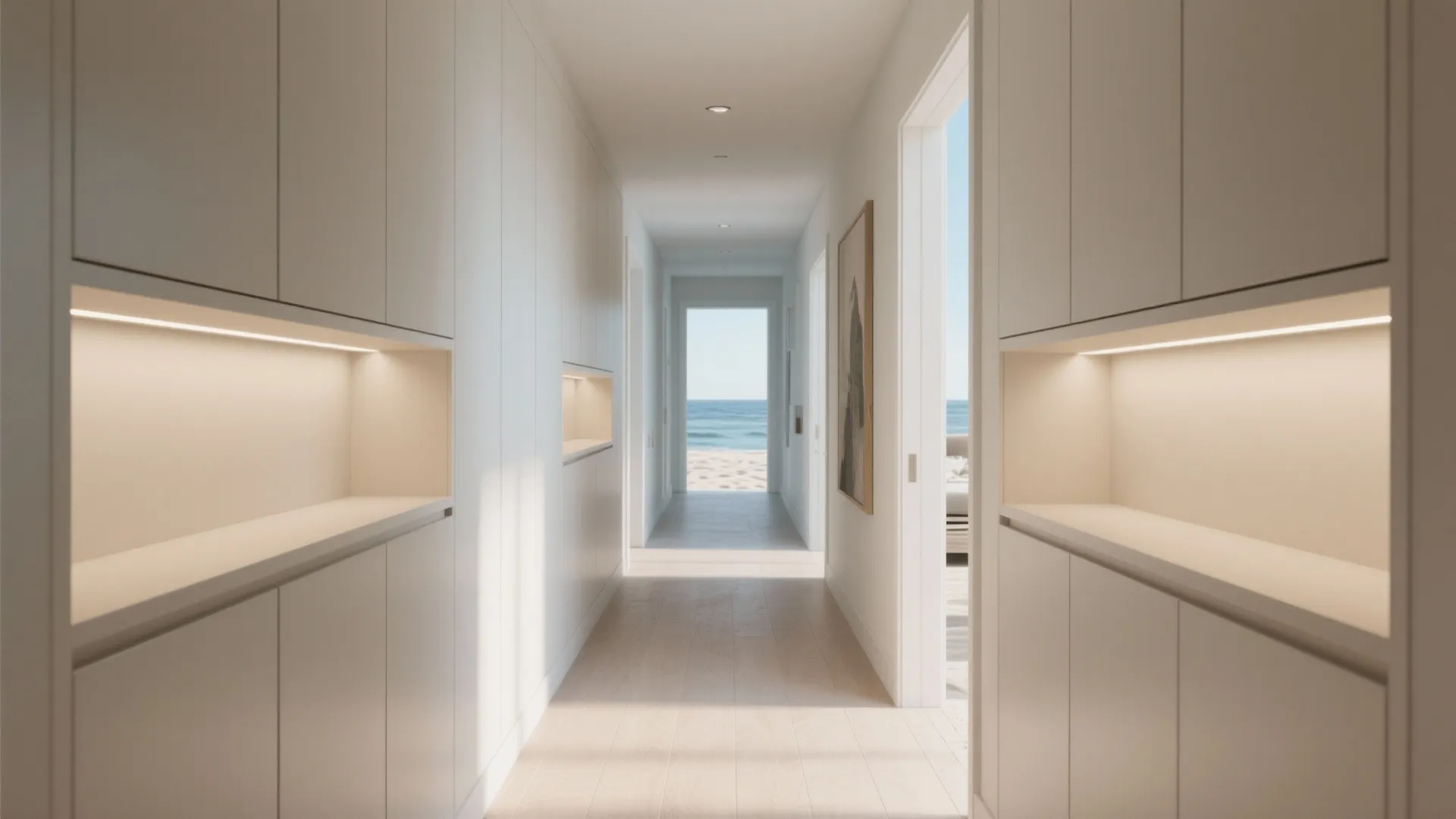 5. Smart storage around circulation paths