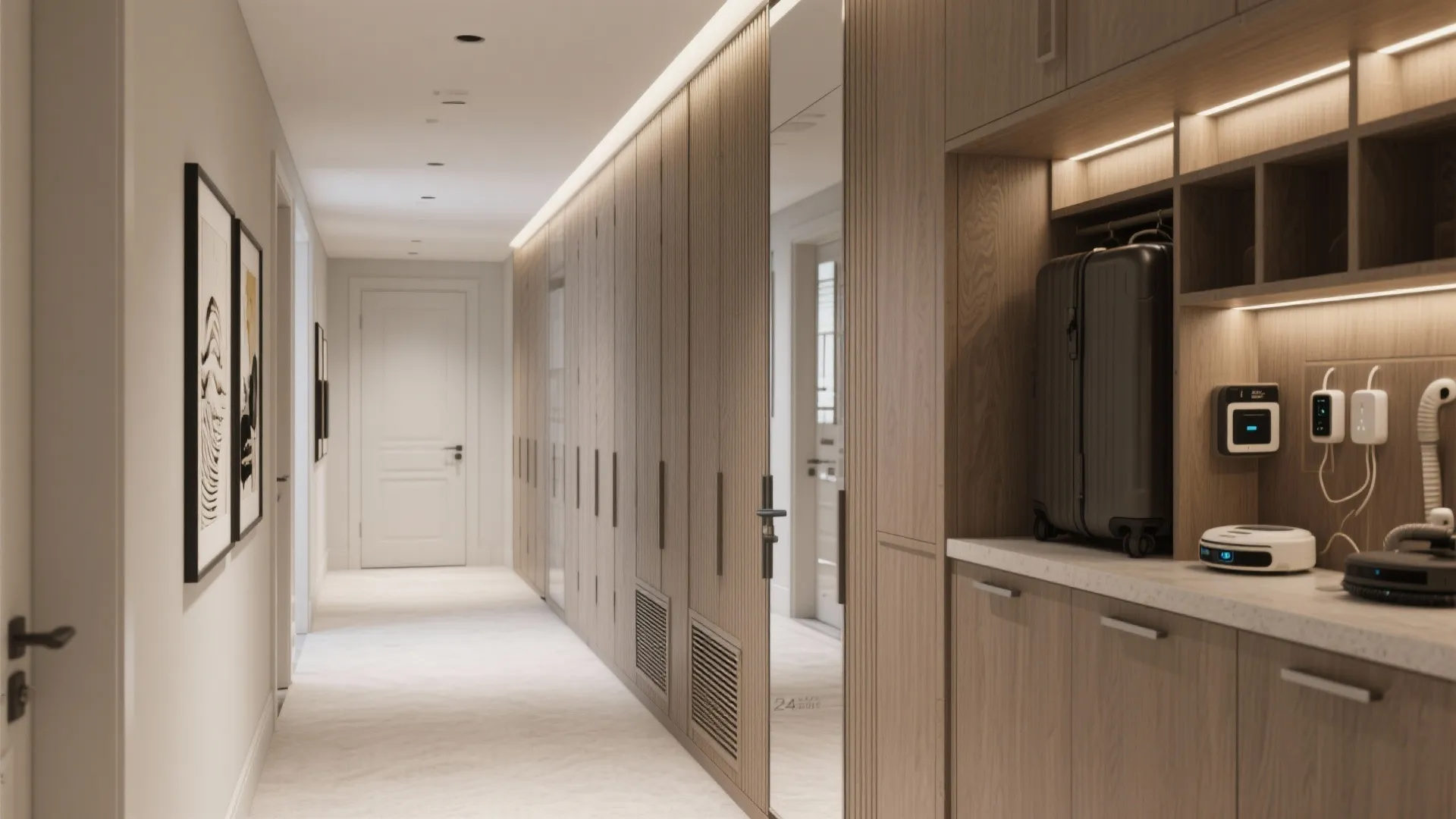 Smart Circulation and Storage Spine