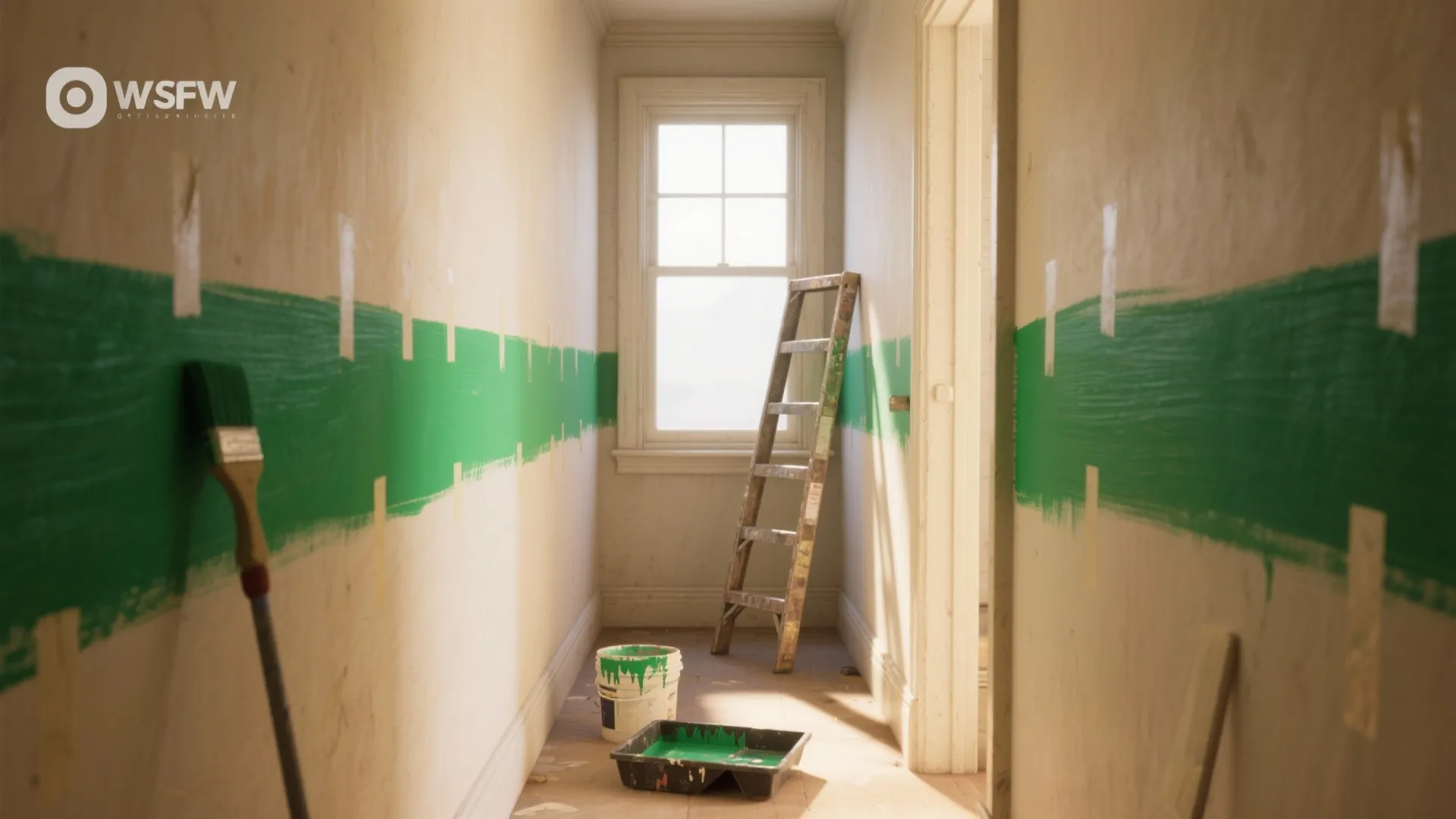 Wall Paint Brushes — 5 Creative Ideas: Practical small-space painting ideas using wall paint brushes, from quick accents to tiny murals