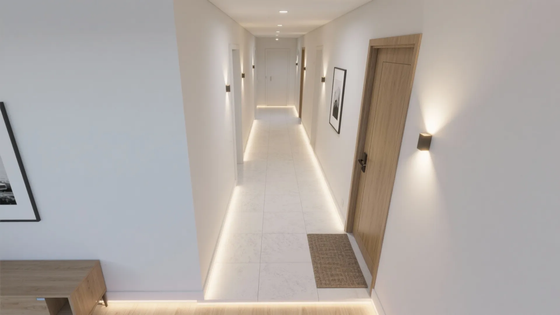 5) Safety, Cleaning, and Lighting: The Practical Hallway Toolkit