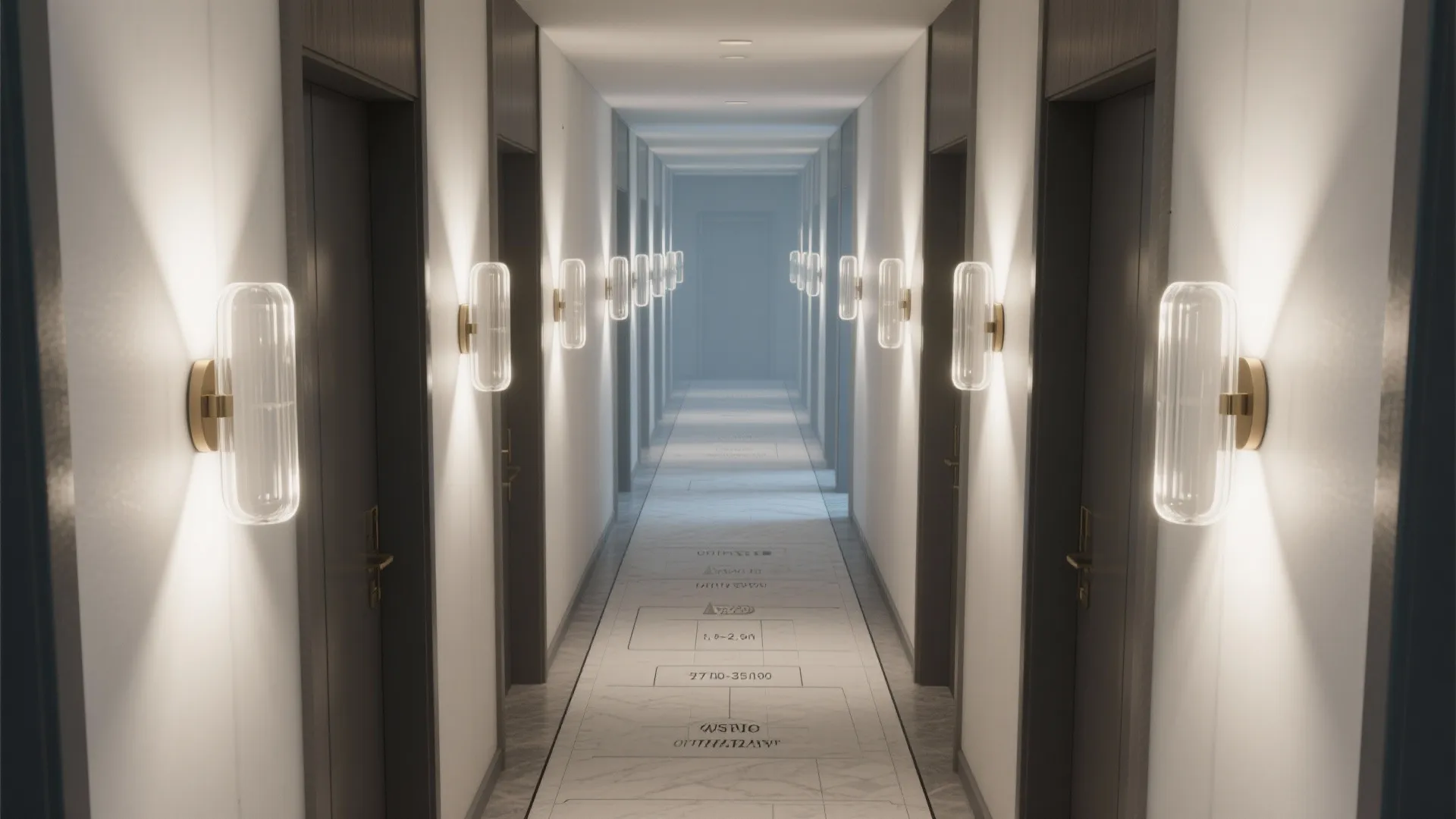 Glass Diffusers for Airy Hallways