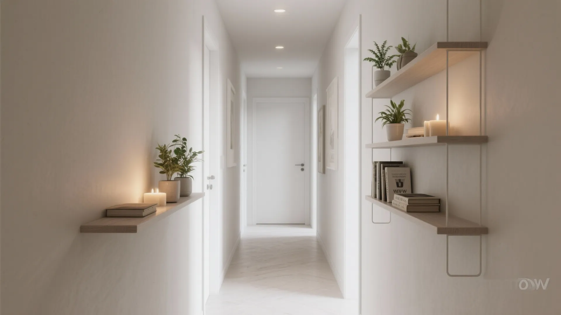 3. Vertical Storage with Style