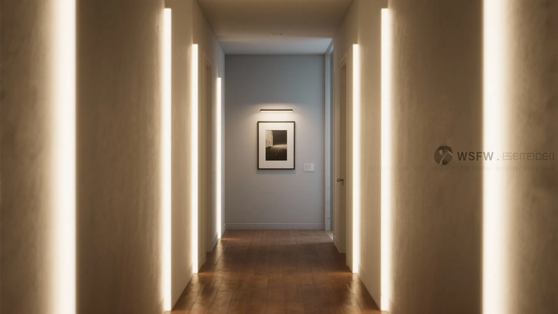 Art lighting and wall washers