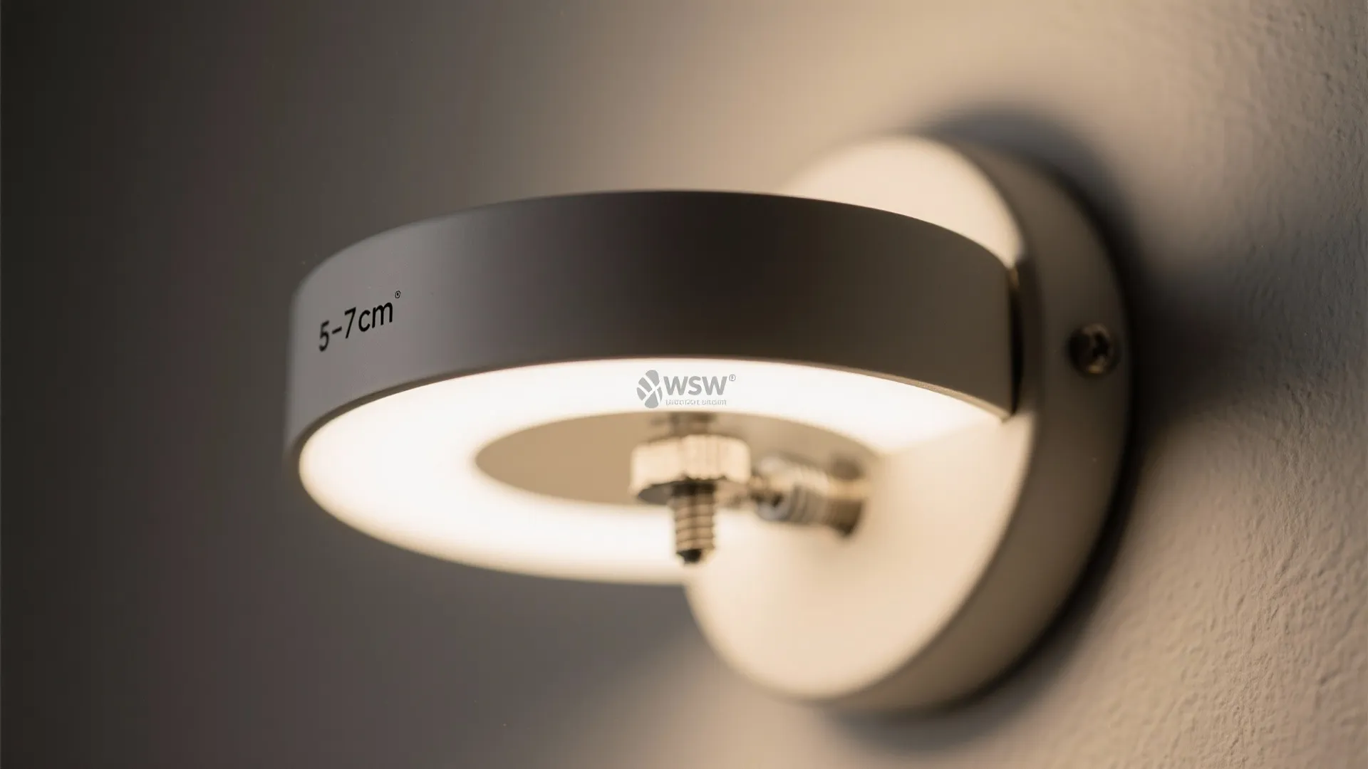 4) Backlit panels and halo sconces for depth