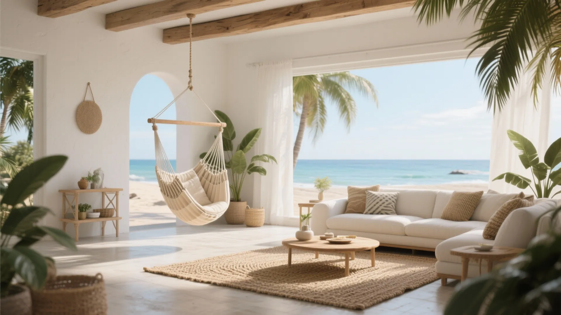 8. Hanging Hammock Chair