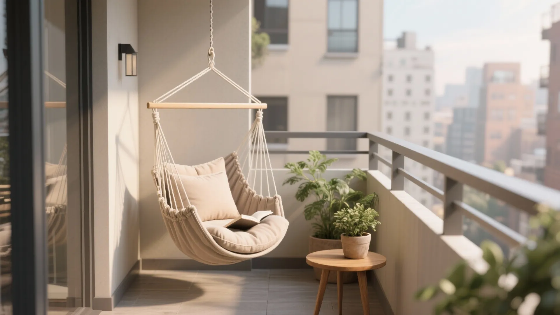 Small hammock or swing chair