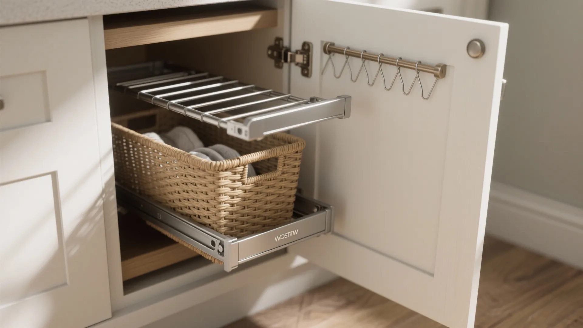 4. Built-in Hampers and Door Solutions