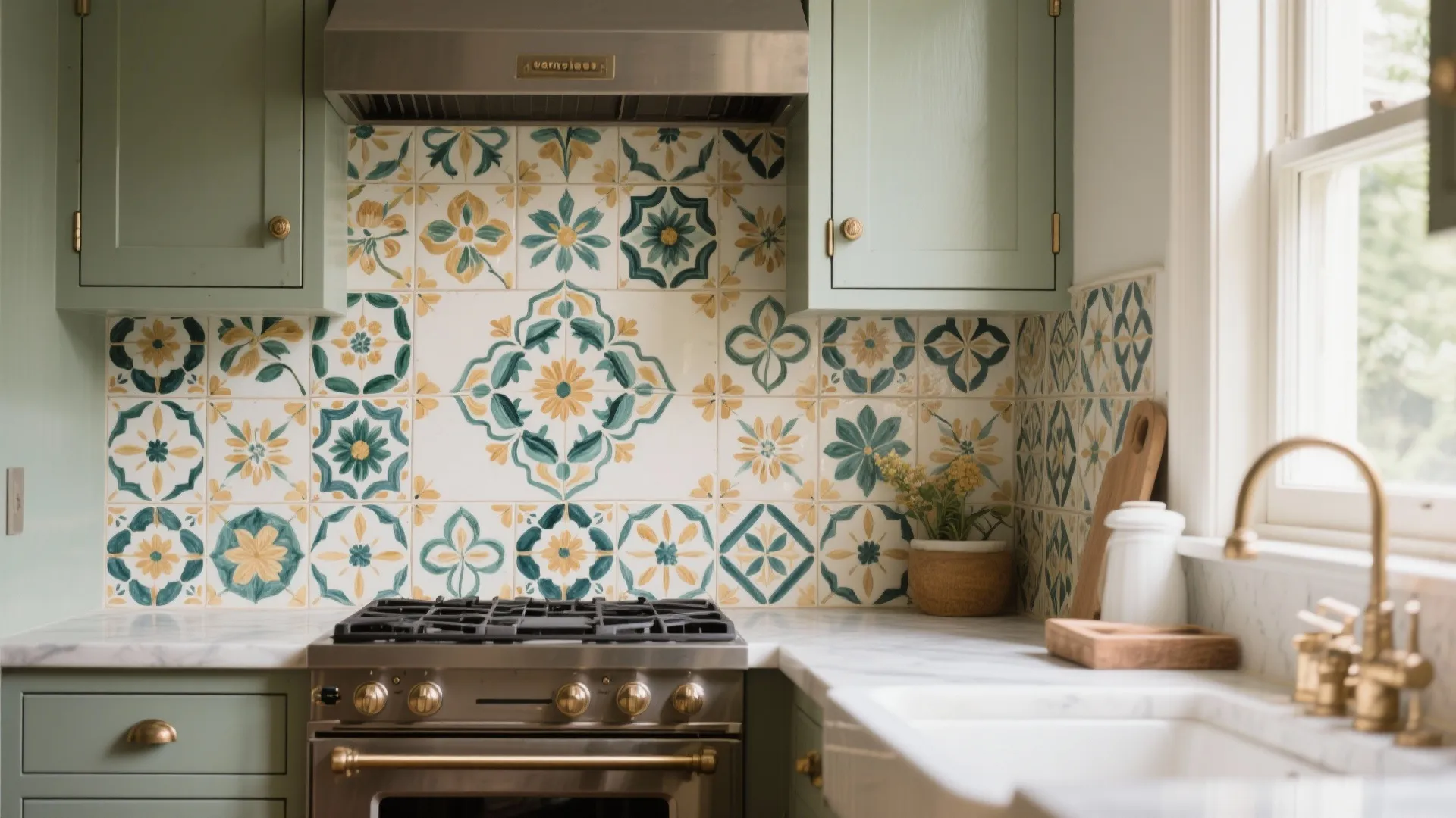 9. Hand-Painted Charm