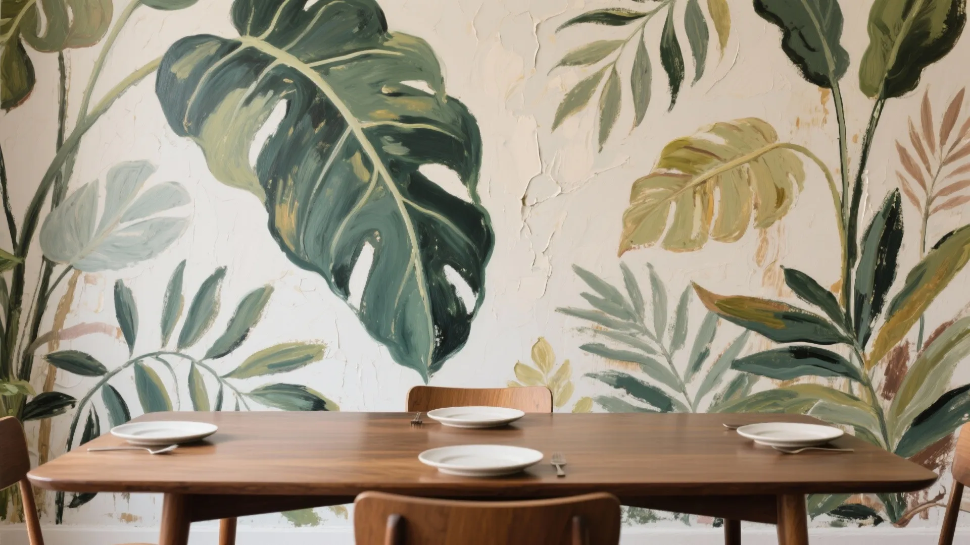 5. Mural or Hand-Painted Accent for Personality