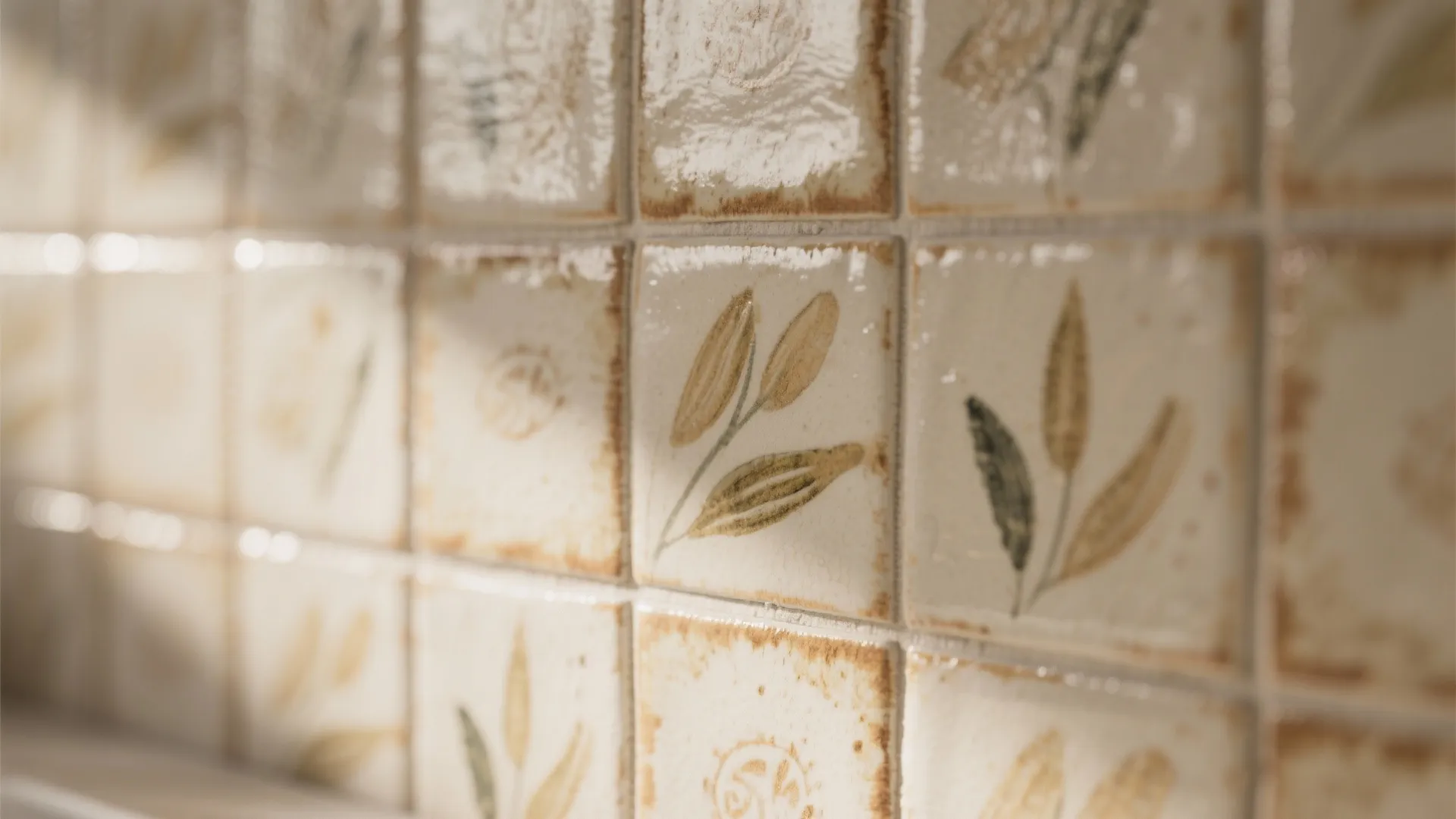 1. Hand-painted Ceramic Tiles