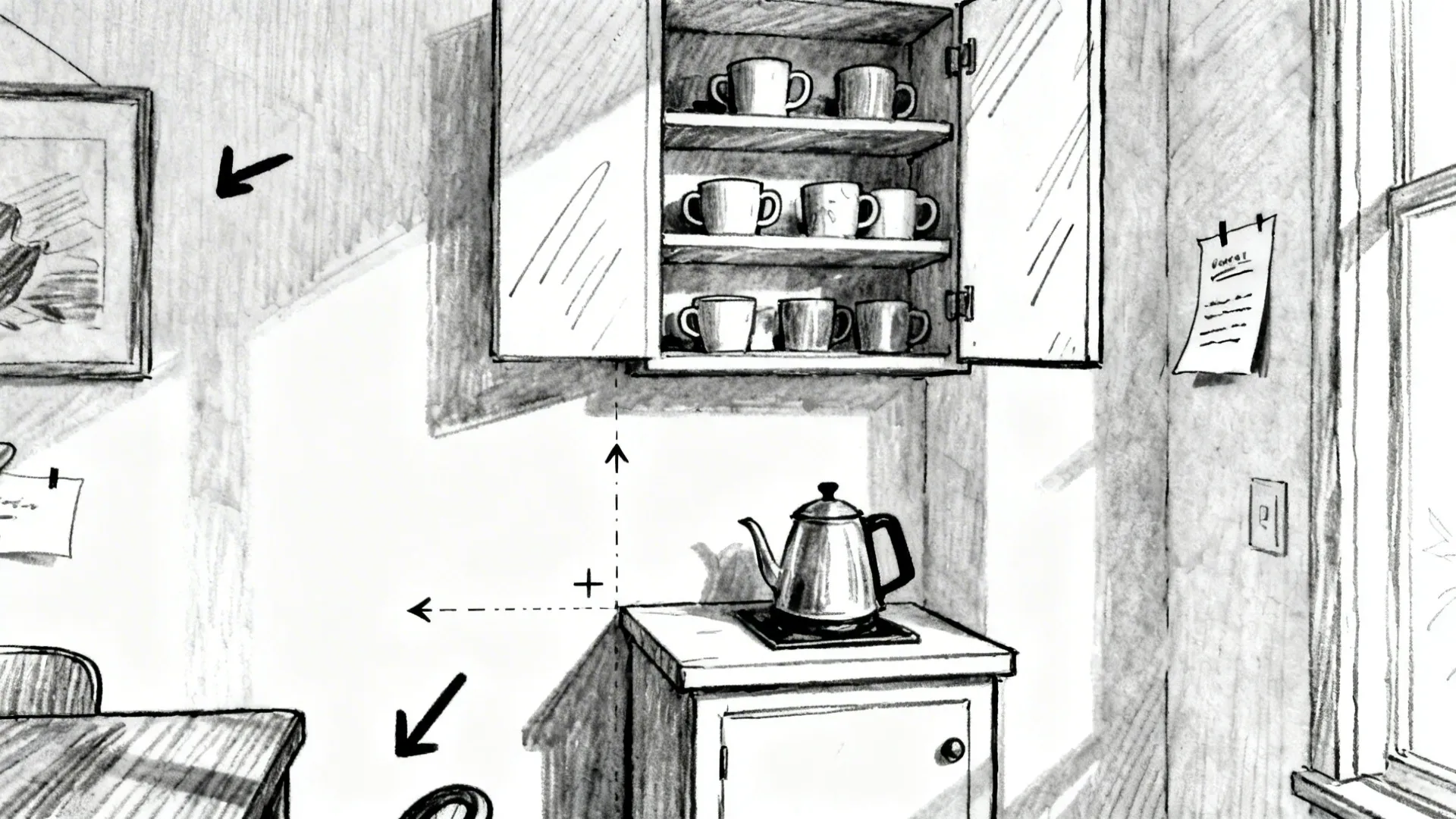 Hand-Drawn Style Clipart for Storytelling and Mood