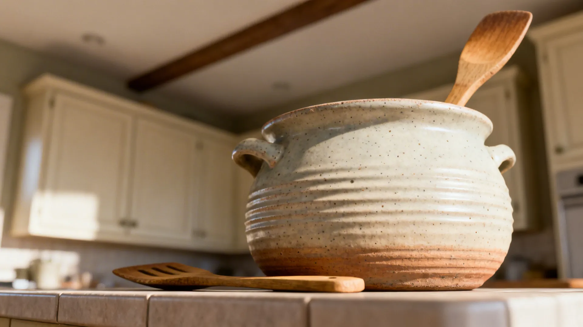 Textured, hand-thrown pieces for warmth